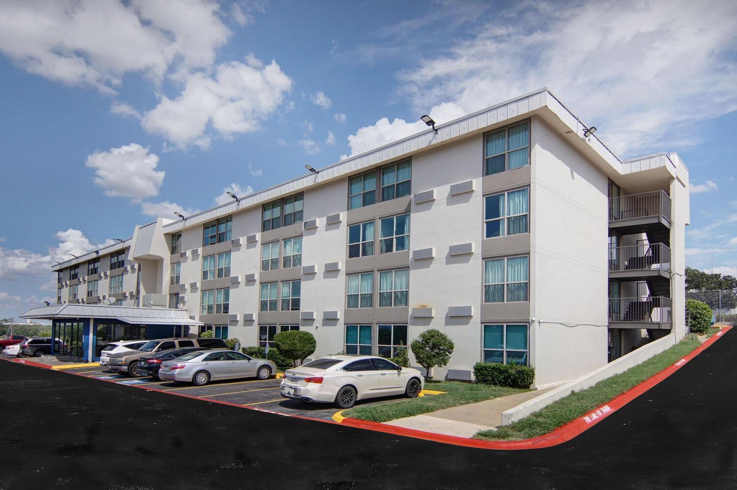 Motel 6-Fort Worth, Tx - Downtown East Экстерьер фото