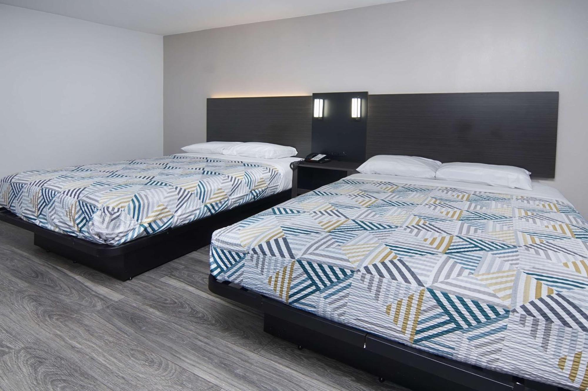Motel 6-Fort Worth, Tx - Downtown East Экстерьер фото