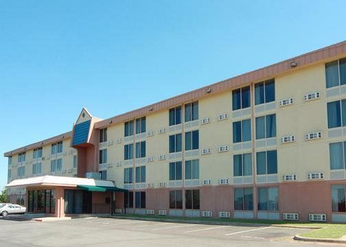 Motel 6-Fort Worth, Tx - Downtown East Экстерьер фото